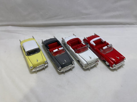 # 00273 - M2 Machines Auto-thentics Buick Skylark Convertible Lot - 4 Pcs.