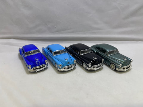 # 00275 - M2 Machines Auto-thentics Oldsmobile Lot - 4 Pcs.