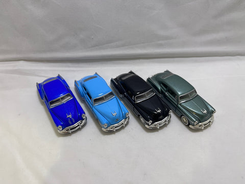 # 00275 - M2 Machines Auto-thentics Oldsmobile Lot - 4 Pcs.