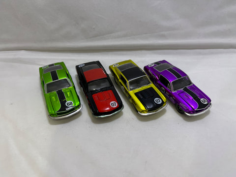 # 00276 - M2 Machines '68 Mustangs Lot - 4 Pcs.