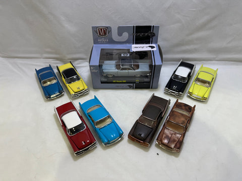 # 00283 - M2 Machines Auto-thentic Chrysler + Dodge - 8 Pcs.