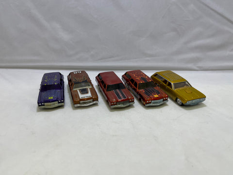 # 00291 - HW '70s Chevelle Wagons (w/Treasure Hunt) - 5 Pcs.