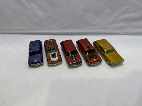 # 00291 - HW '70s Chevelle Wagons (w/Treasure Hunt) - 5 Pcs.