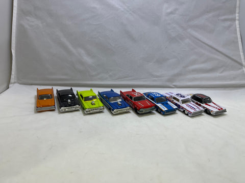 # 00297 - Racing Champion '60 Fury + Mopar Lot- 8 Pcs.