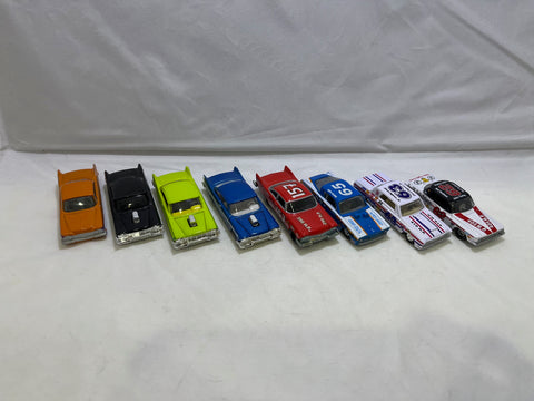 # 00297 - Racing Champion '60 Fury + Mopar Lot- 8 Pcs.