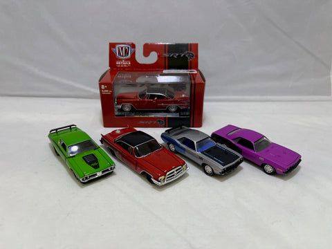 # 00299 - M2 Charger Cuda 300F Loose + Boxed Base Swaps - 5 Pcs.