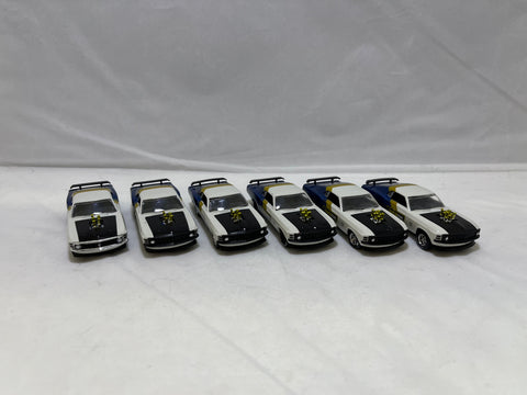 # 00300 - M2 Drivers '70 Mustang Loose Swaps - 6 Pcs.