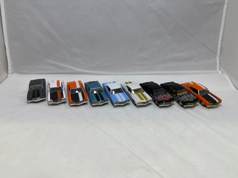 # 00302 - M2 1970 Chevrolet Chevelle - Some Base Swaps - 2 Chases - 9 Pcs.