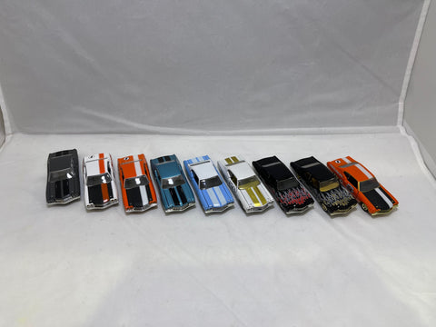 # 00302 - M2 1970 Chevrolet Chevelle - Some Base Swaps - 2 Chases - 9 Pcs.