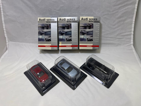 # 00345 - Kyosho Audi A5 Coupe - Set of 3 Pcs.