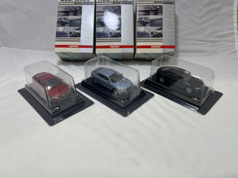# 00345 - Kyosho Audi A5 Coupe - Set of 3 Pcs.