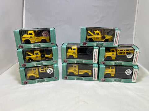 # 01103 - Mini-Motors, Inc. M2 State Hwy Department Set - 8 Pcs.
