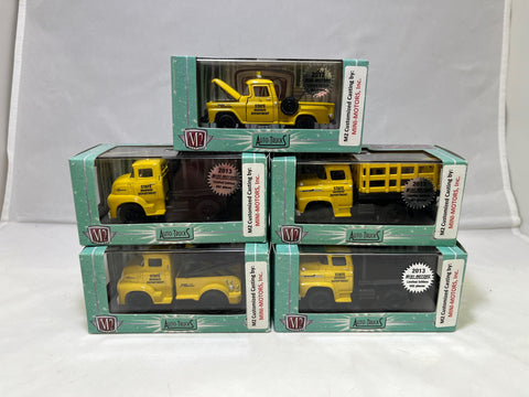 # 01103 - Mini-Motors, Inc. M2 State Hwy Department Set - 8 Pcs.