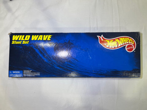 # 01110 - Hot Wheels "Wild Wave Stunt Set" - Complete