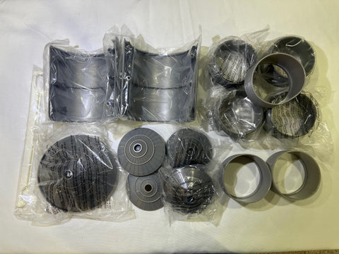 # 01117 - ERTL 1:64 Grain Feed Set w/Extra Pieces - Incomplete (See Desc.)