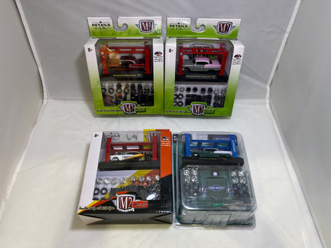 # 01144 - M2 Machines Model-Kit Lot #3 - 4 Pcs.