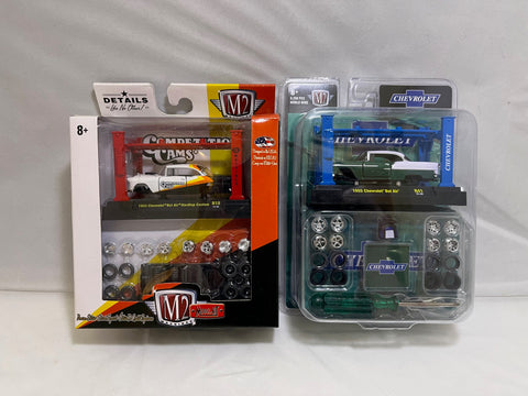 # 01144 - M2 Machines Model-Kit Lot #3 - 4 Pcs.