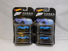 # 01151 - HW Forza Motorsport Porsche 365 Speedster Set of 4 - 4 Pcs.