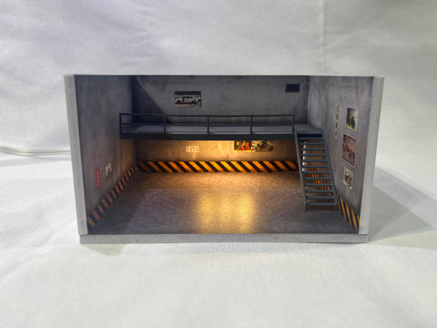 # 01161 - 1/64 Shop Display Diorama with LED