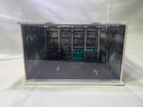 # 01162 - 1/64 Back Alley Display Diorama