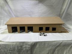 # 01163 - 1/64 Custom/Commissioned Unfinished Warehouse Building