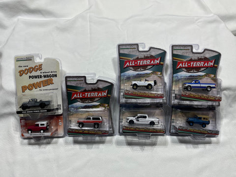 # 01220 - 1:64 GL All-Terrain Truck Lot - 15 Pcs.
