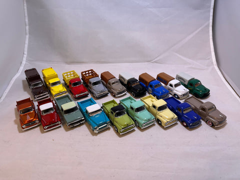 # 00156 - M2 Pick-Ups Lot - 18 Pcs.