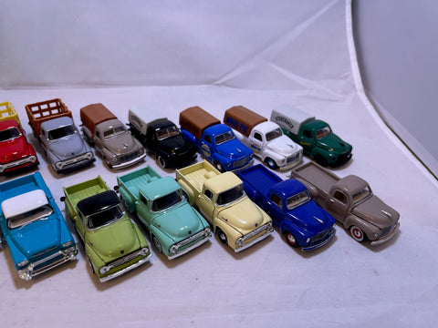 # 00156 - M2 Pick-Ups Lot - 18 Pcs.