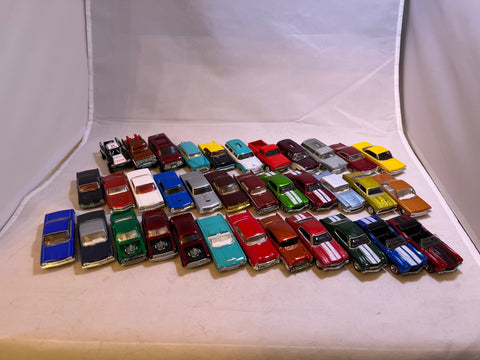 # 00157 - Hot Wheels Premium Castings Lot #1 - 35 Pcs.