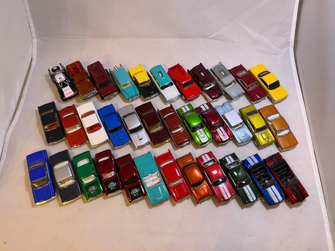 # 00157 - Hot Wheels Premium Castings Lot #1 - 35 Pcs.