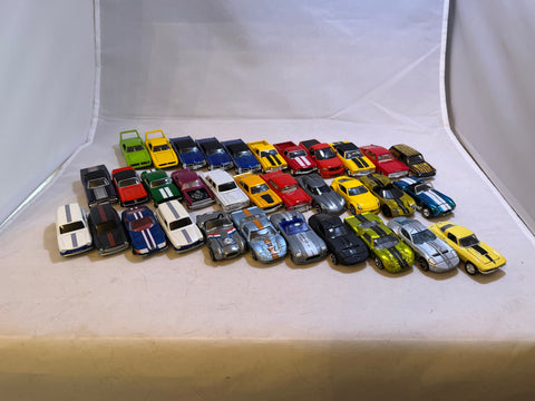 # 00158 - Hot Wheels Premium Castings Lot #2 - 33 Pcs.