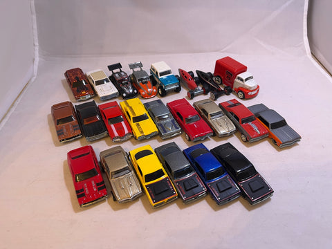 # 00161 - Hot Wheels Premium Castings Lot #3 - 23 Pcs.