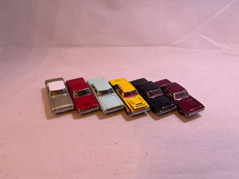 # 00163 - JL Dodge 330s #1 - 6 Pcs.