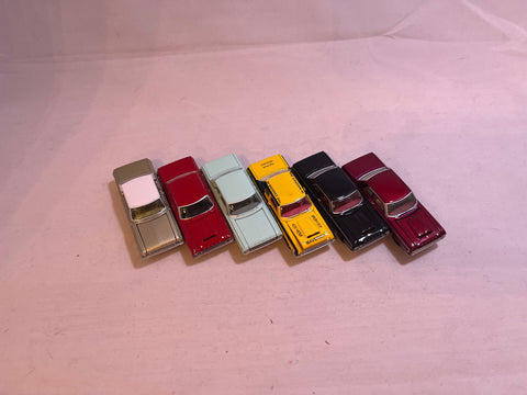 # 00163 - JL Dodge 330s #1 - 6 Pcs.