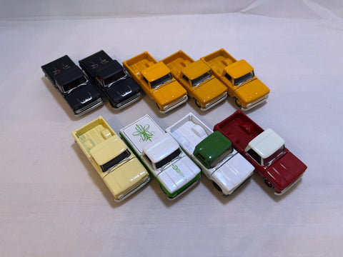 # 00166 - JL Chevy Pick-Ups - 9 Pcs.