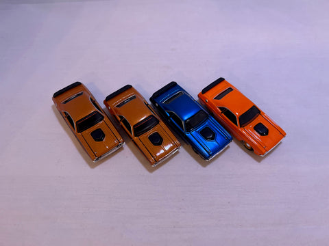 # 00170 - Maisto Challengers - 4 Pcs.