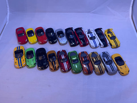 # 00174 - JL + RC Dodge Vipers - 20 Pcs.
