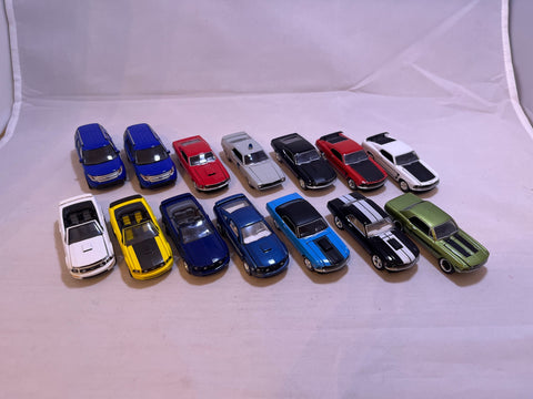 # 00175 - GL Mustangs + Explorers - 15 Pcs.