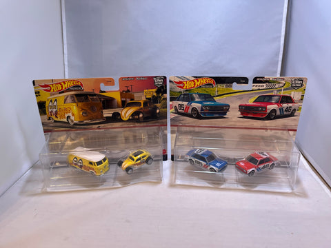 # 00179 - HW Car Culture Target Exclusive Two-Packs Sets - 3 Pcs.
