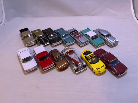 # 00184 - Racing Champs Miscellaneous - 13 Pcs.