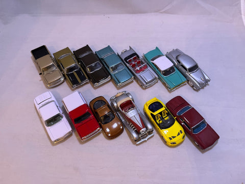 # 00184 - Racing Champs Miscellaneous - 13 Pcs.