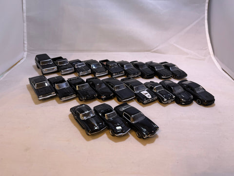 # 00187 - GL Black Bandit Collection - 21 Pcs.