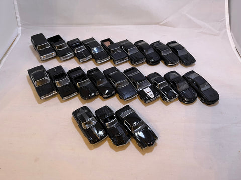 # 00187 - GL Black Bandit Collection - 21 Pcs.