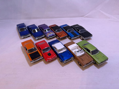 # 00190 - GL Mopar Lot #2 - 11 Pcs.