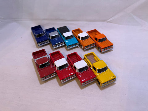 # 00192 - GL Dodge Pick-Ups - 9 Pcs.