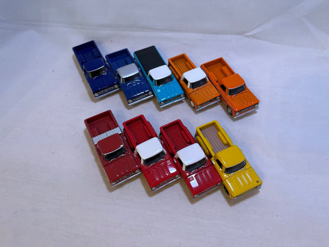# 00192 - GL Dodge Pick-Ups - 9 Pcs.
