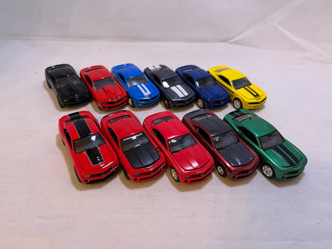 # 00194 - GL Camaro's - 11 Pcs.