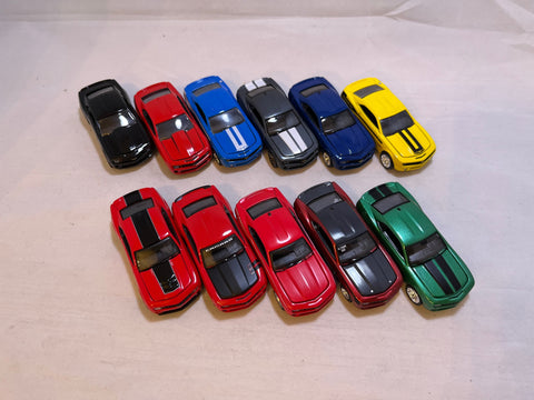 # 00194 - GL Camaro's - 11 Pcs.