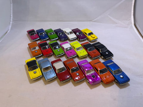 # 00197 - JL Cudas - 21 Pcs.