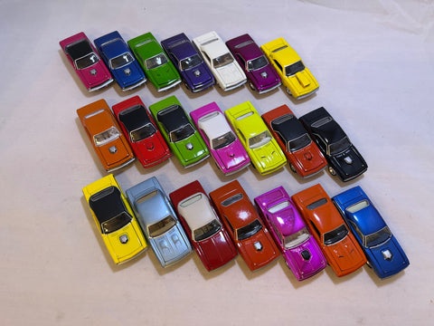 # 00197 - JL Cudas - 21 Pcs.